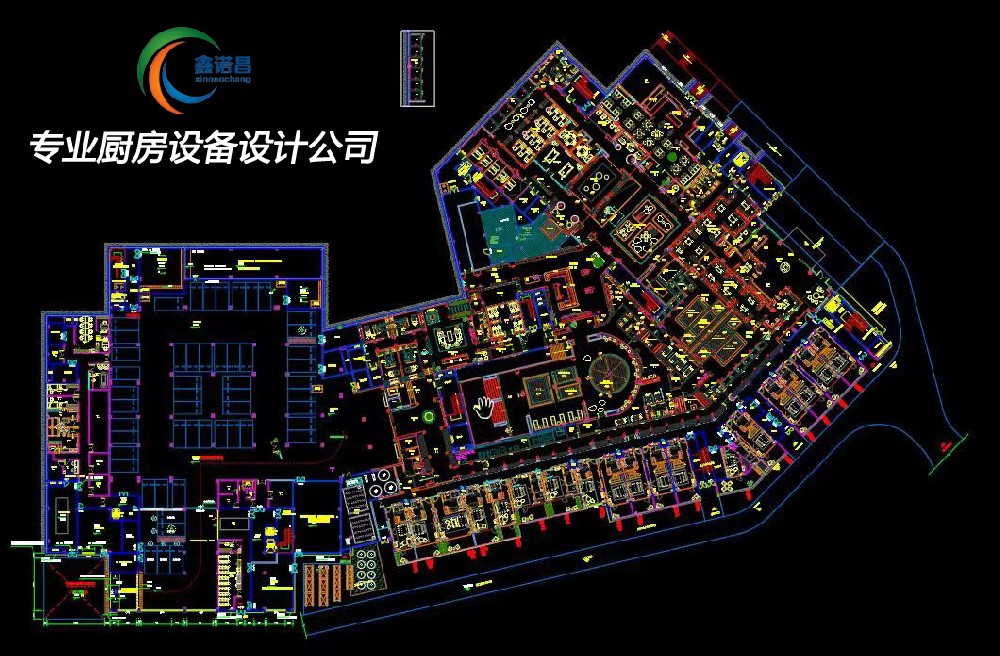 星级酒店厨房设计